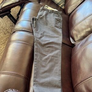 Banana Republic Gray Tapered Fit Pants